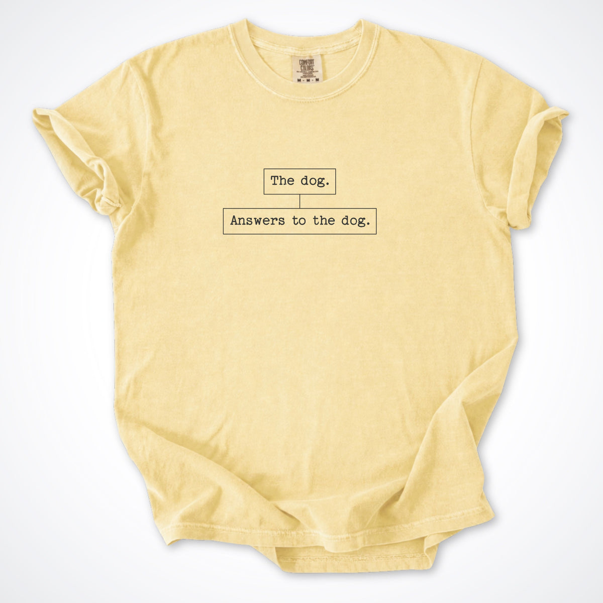 Answers To The Dog Premium T-Shirt
