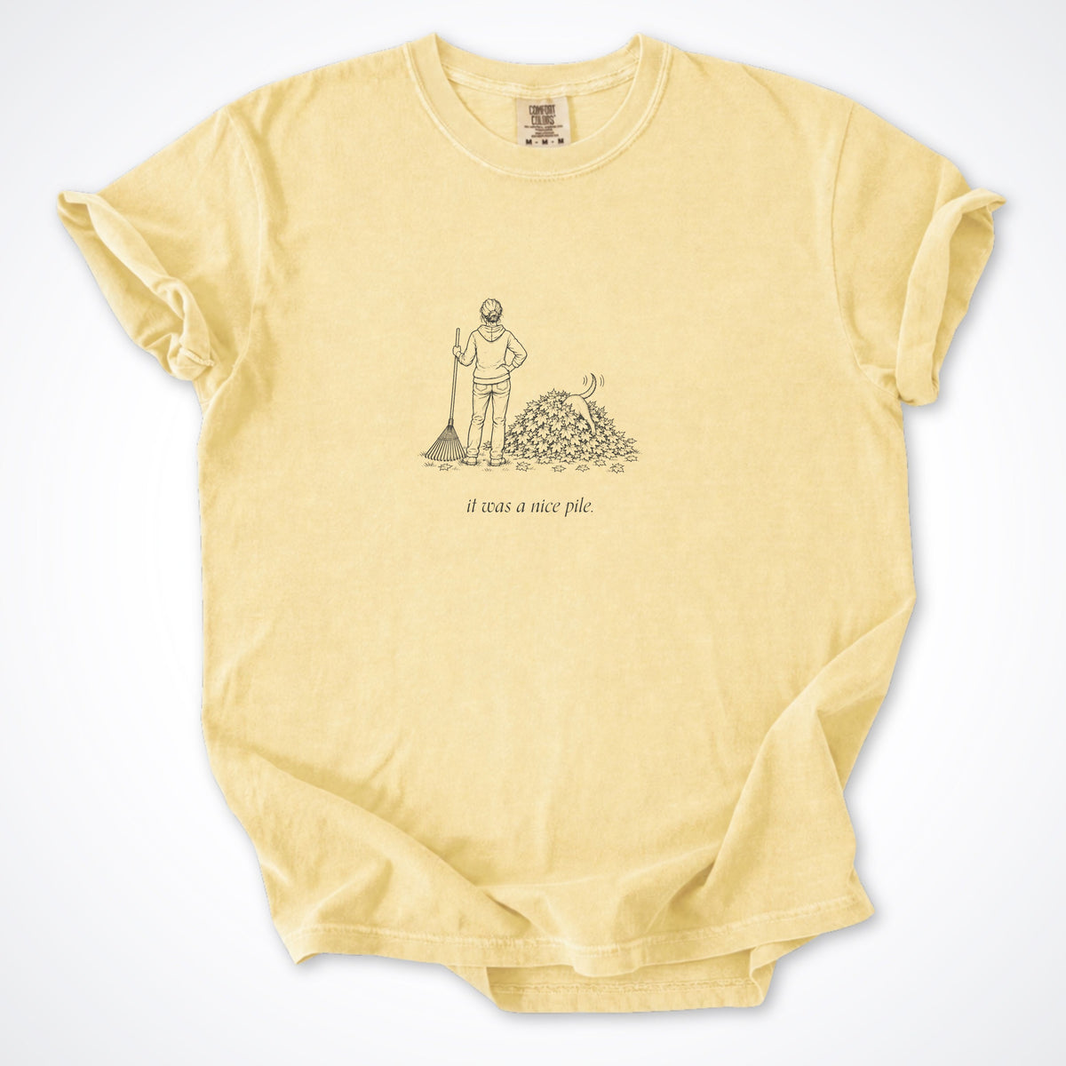It Was A Nice Pile Premium T-Shirt