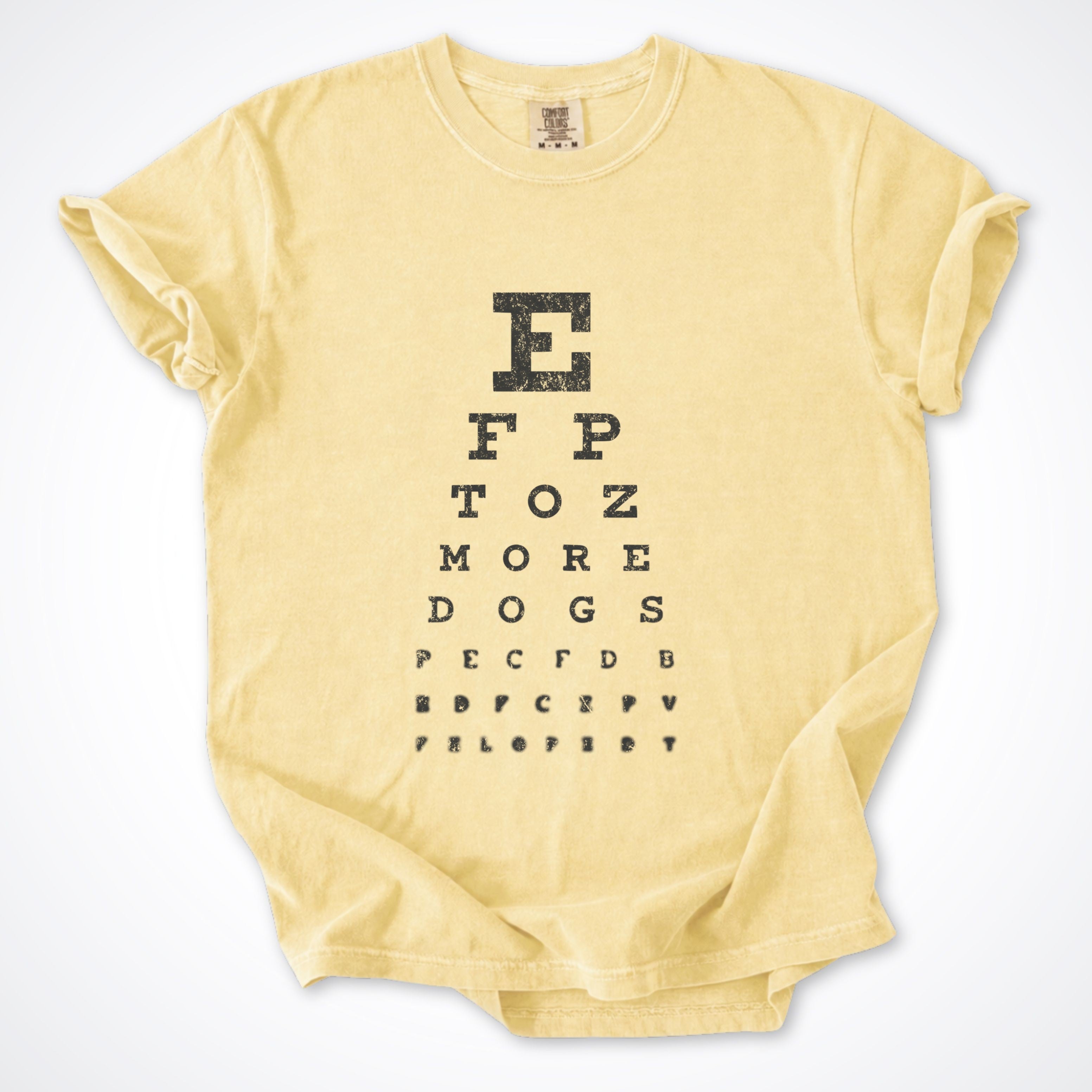 More Dogs Eye Test Premium T-Shirt