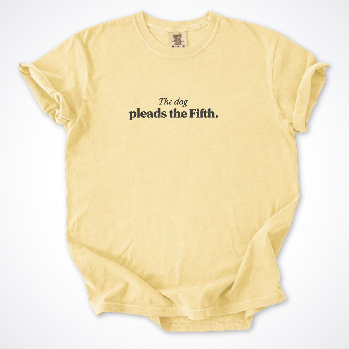 The Dog Pleads The Fifth Premium T-Shirt