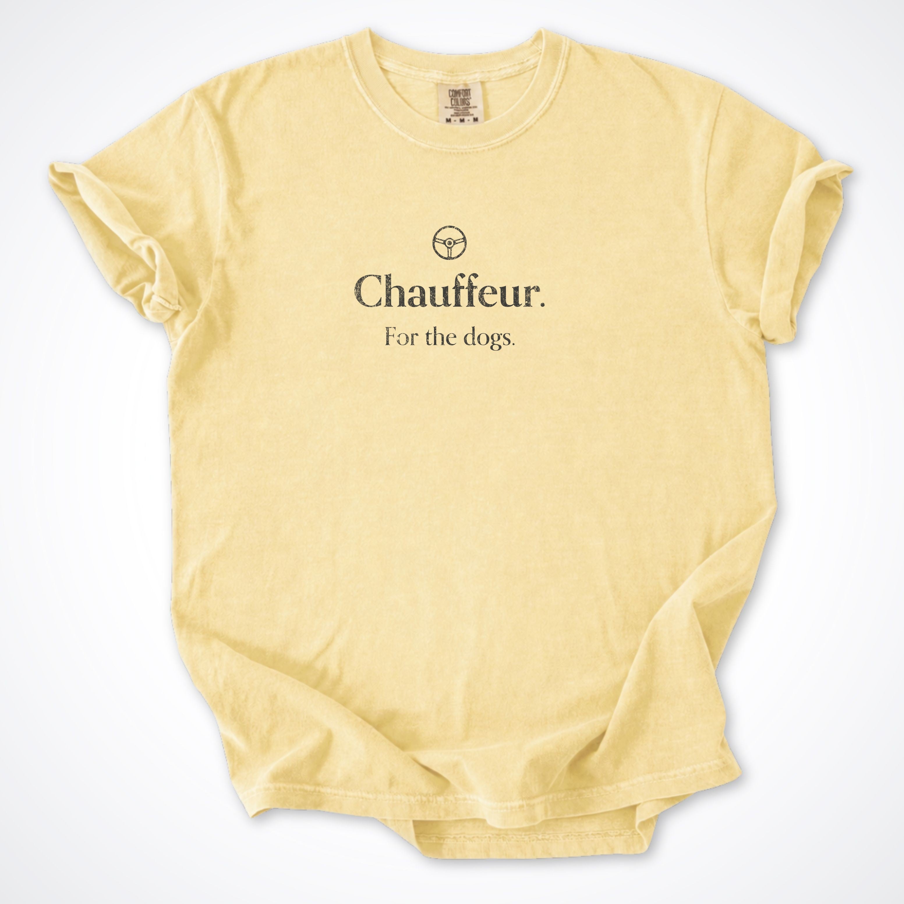 Chauffeur. For the Dogs. Premium T-Shirt