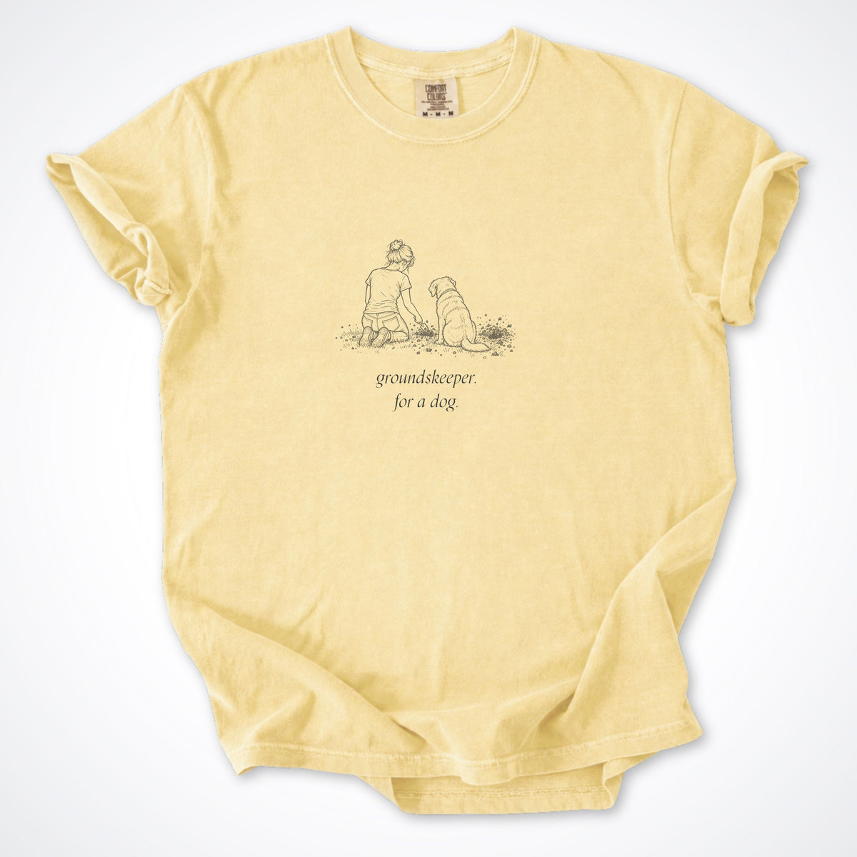 Groundskeeper. For A Dog. Sketch Premium T-Shirt