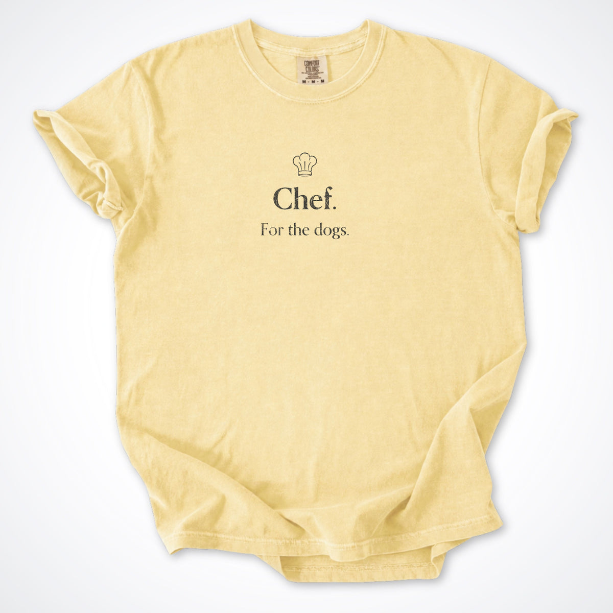 Chef. For the Dogs. Premium T-Shirt