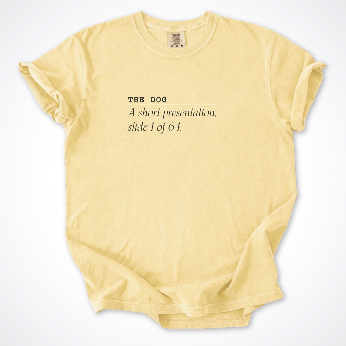 The Dog: A Short Presentation Premium T-Shirt
