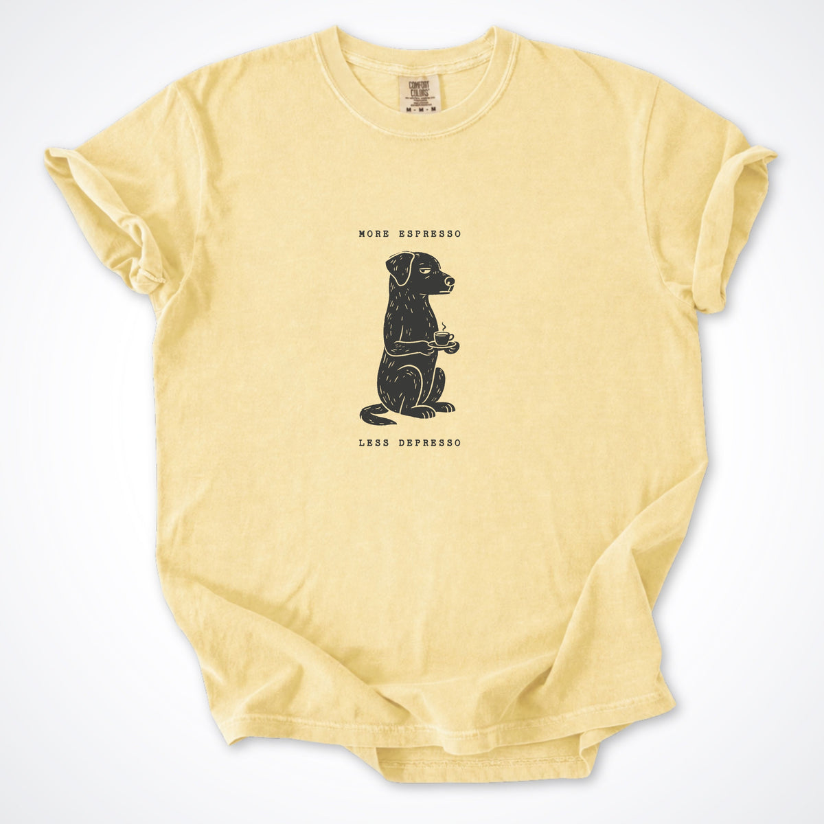 More Espresso, Less Depresso Premium T-Shirt