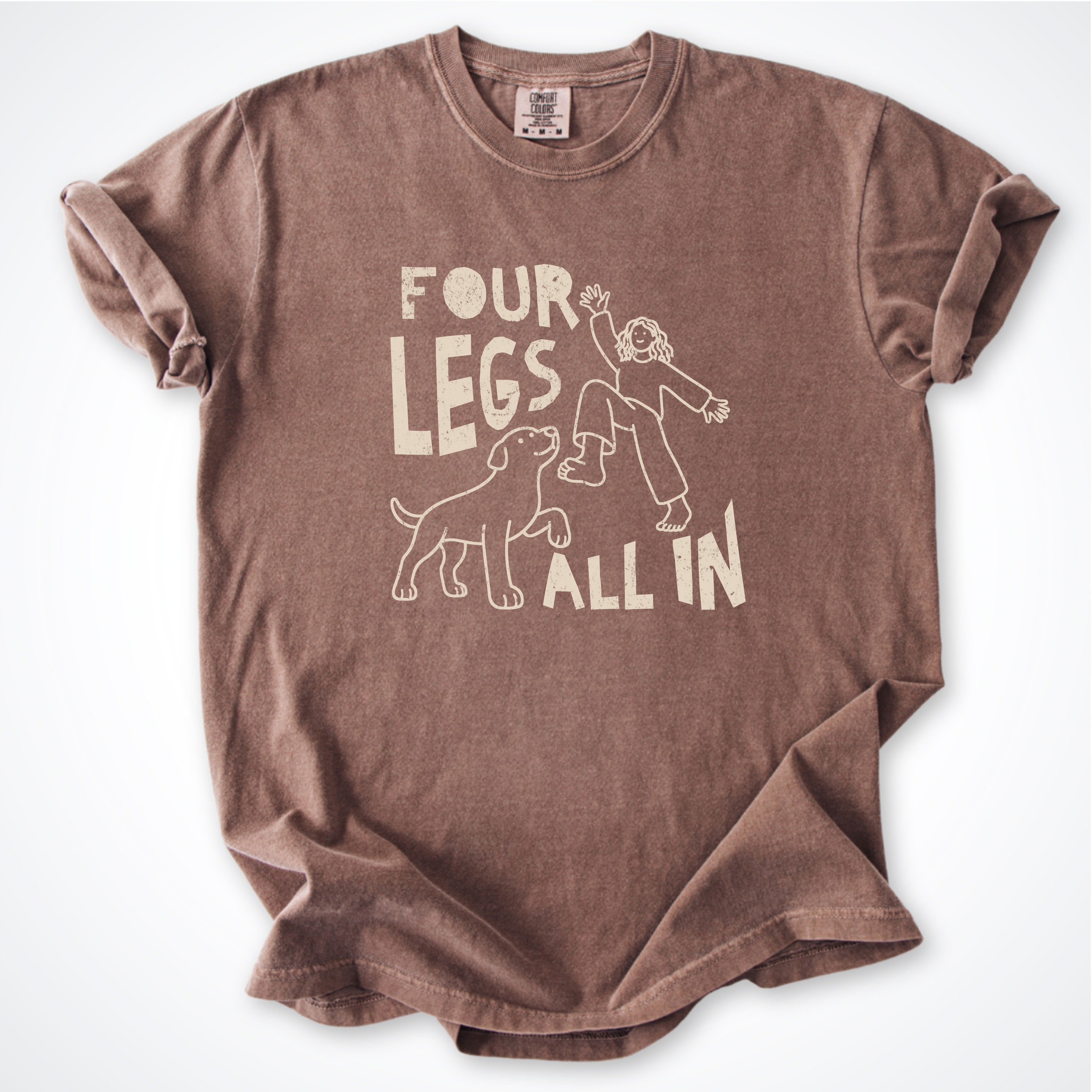 Four Legs All In Premium T-Shirt