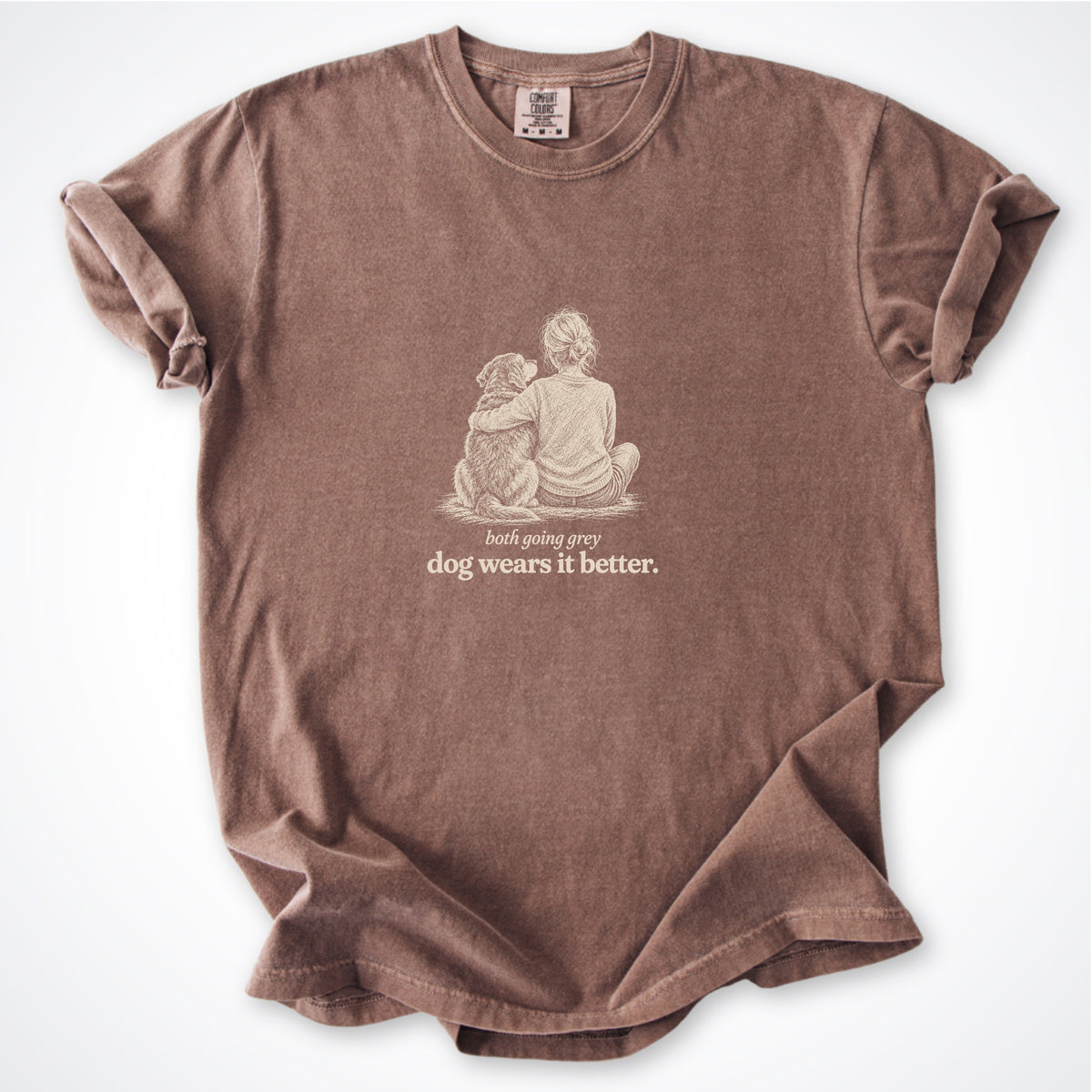 Dog Wears It Better Premium T-Shirt