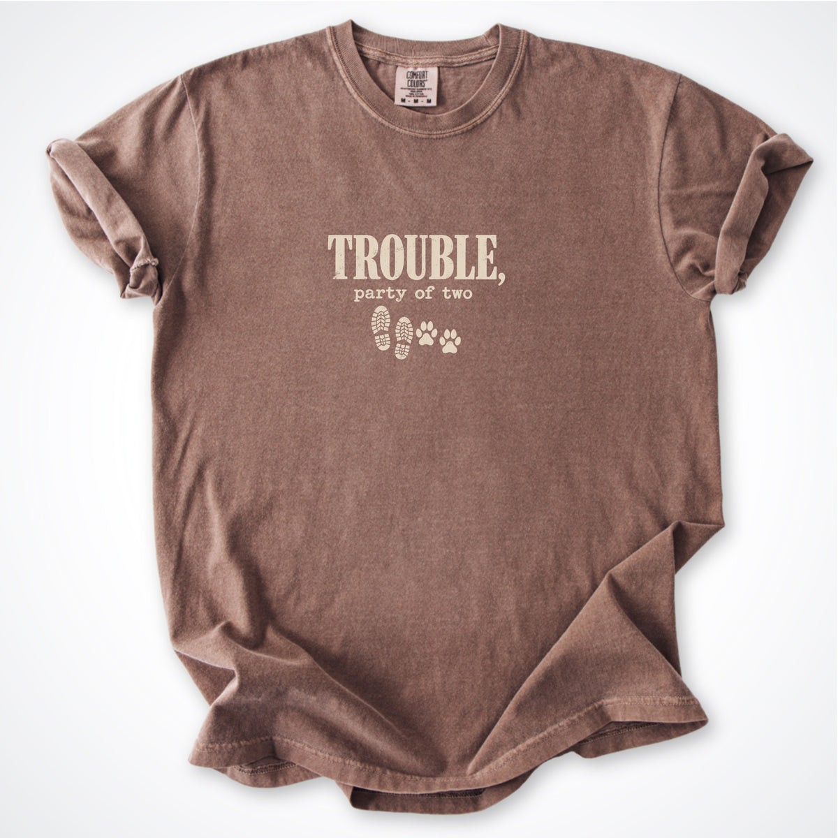 Trouble, Party Of Two Premium T-Shirt