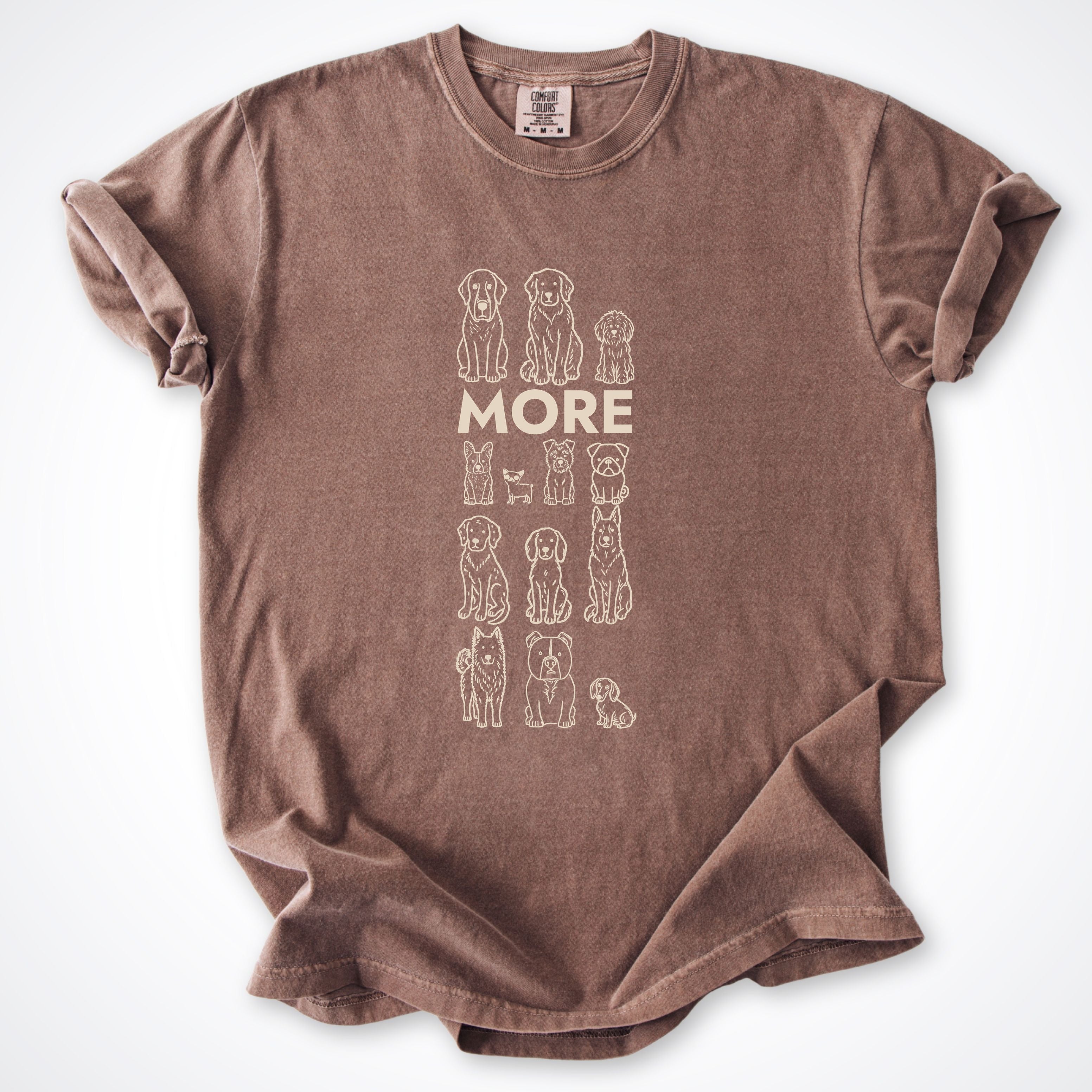 More Dogs Premium T-Shirt