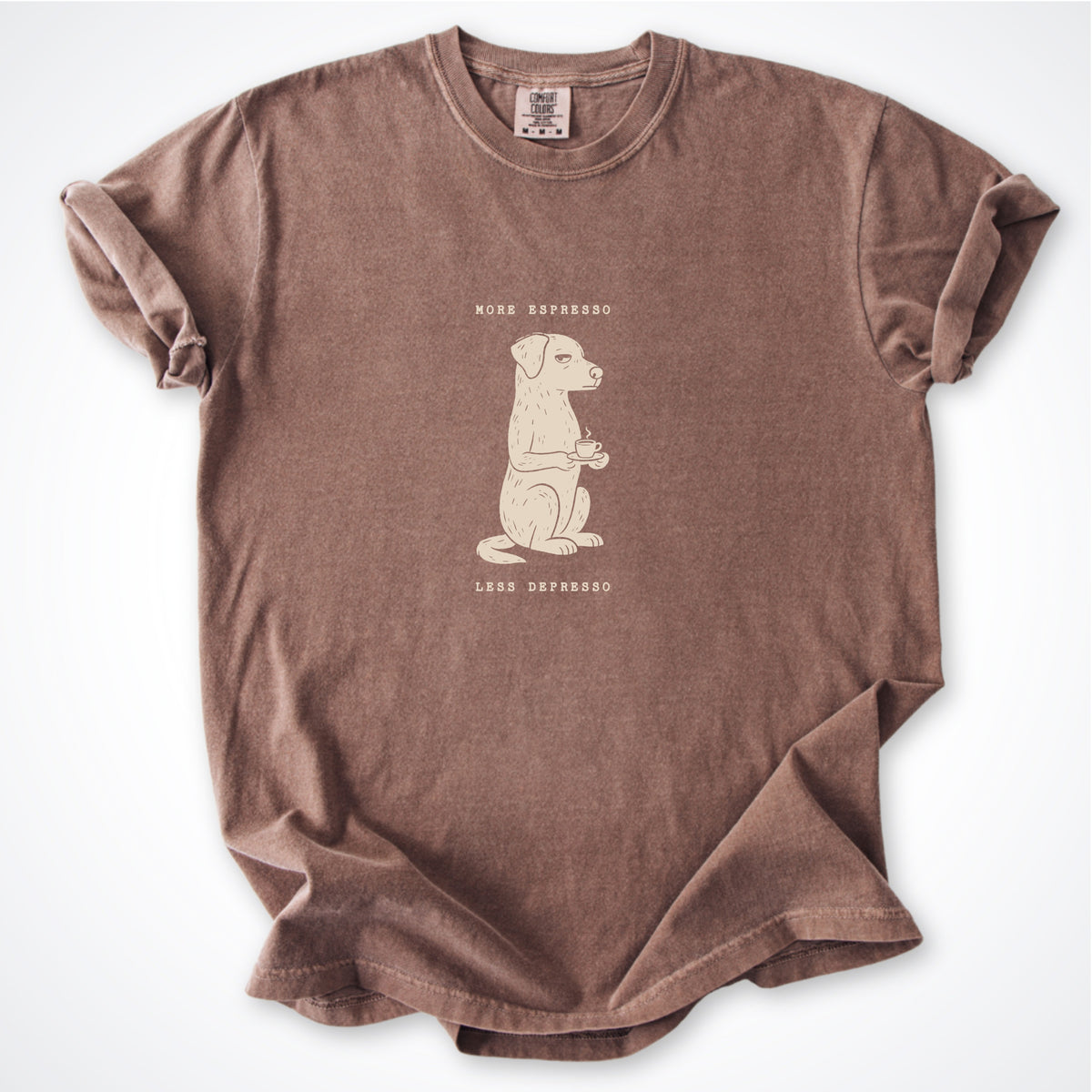 More Espresso, Less Depresso Premium T-Shirt