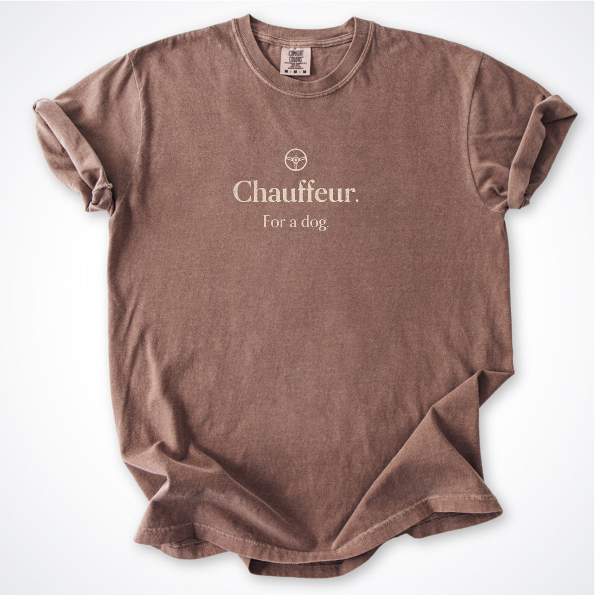 Chauffeur. For a Dog. Premium T-Shirt