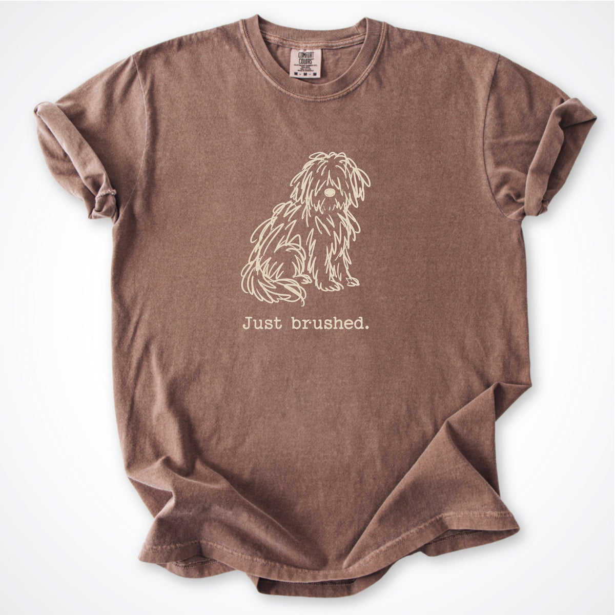 Just Brushed Premium T-Shirt