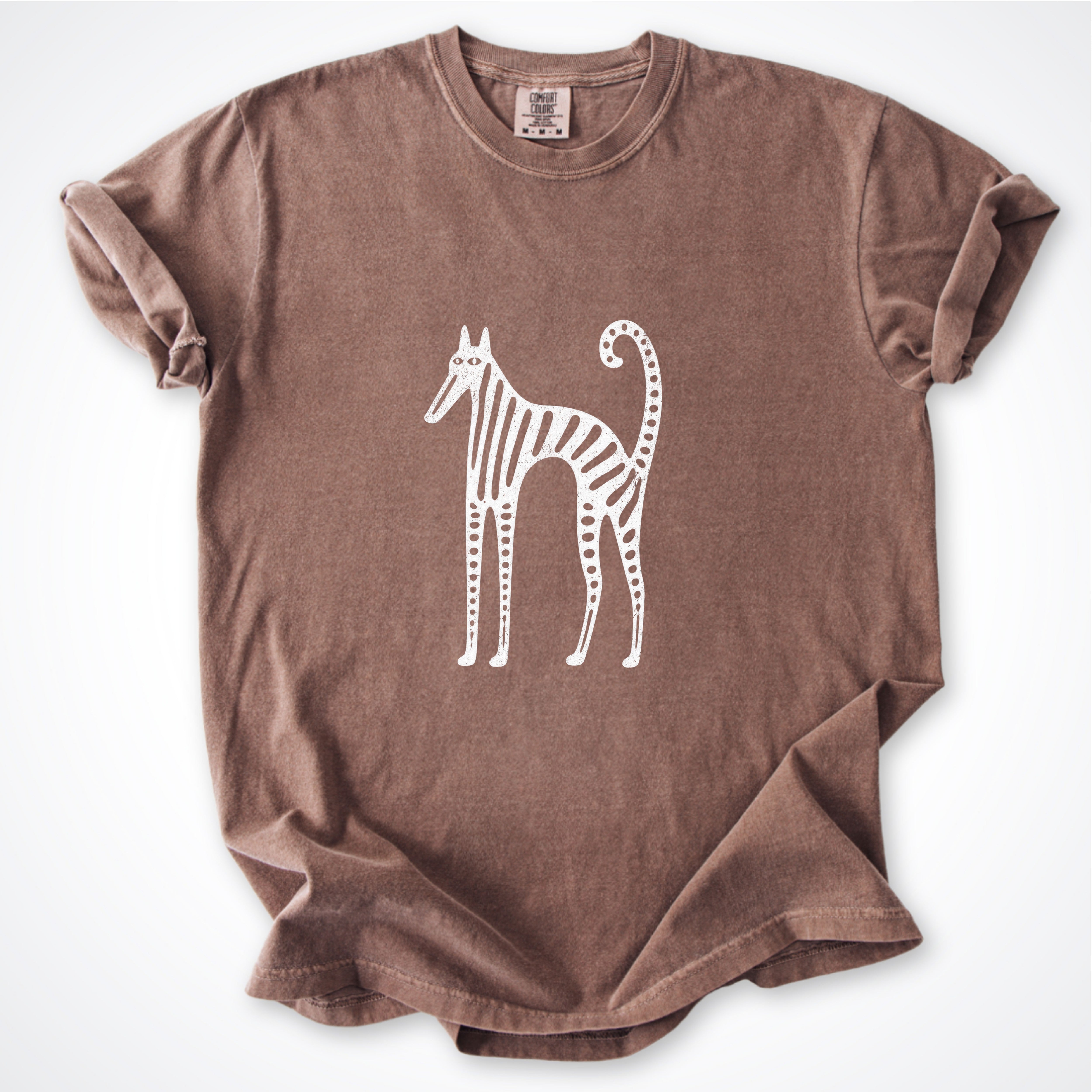 Zebra Dog Premium T-Shirt