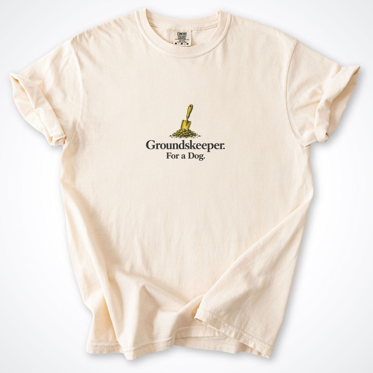 Groundskeeper. For A Dog. Trowel Premium T-Shirt