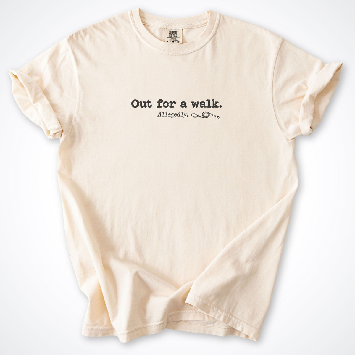Out For A Walk. Allegedly. Premium T-Shirt