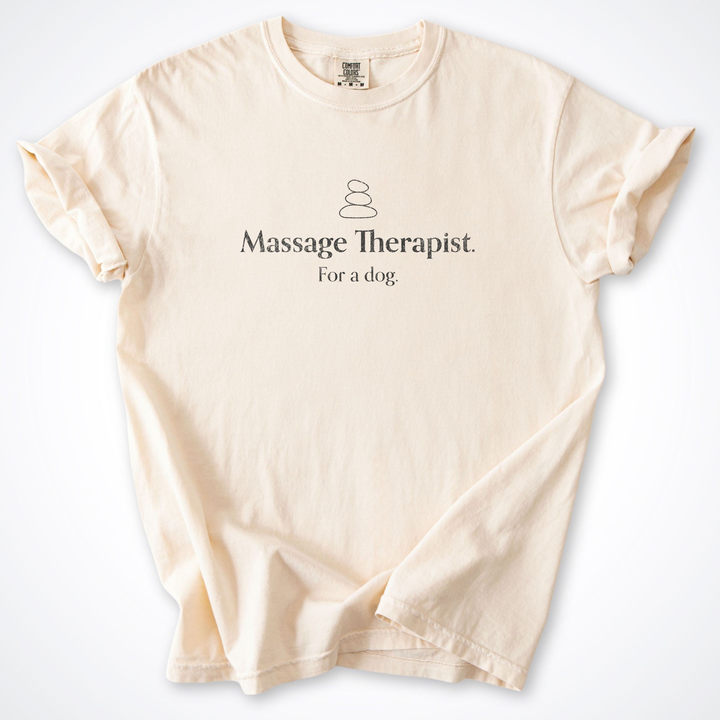 Massage Therapist. For a Dog. Premium T-Shirt