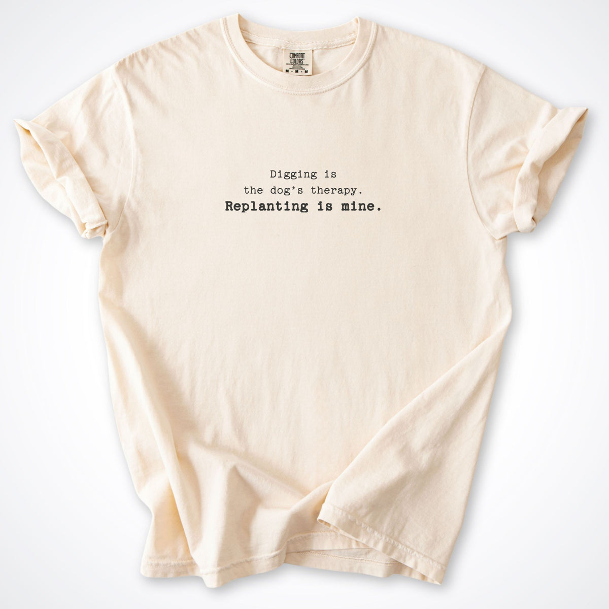 Digging Is The Dog's Therapy Premium T-Shirt