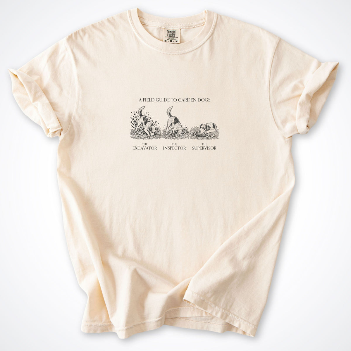 A Field Guide To Garden Dogs Premium T-Shirt