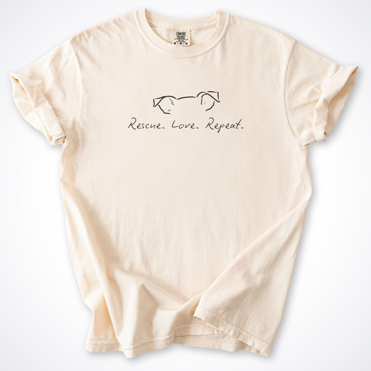 Rescue Love Repeat Premium T-Shirt
