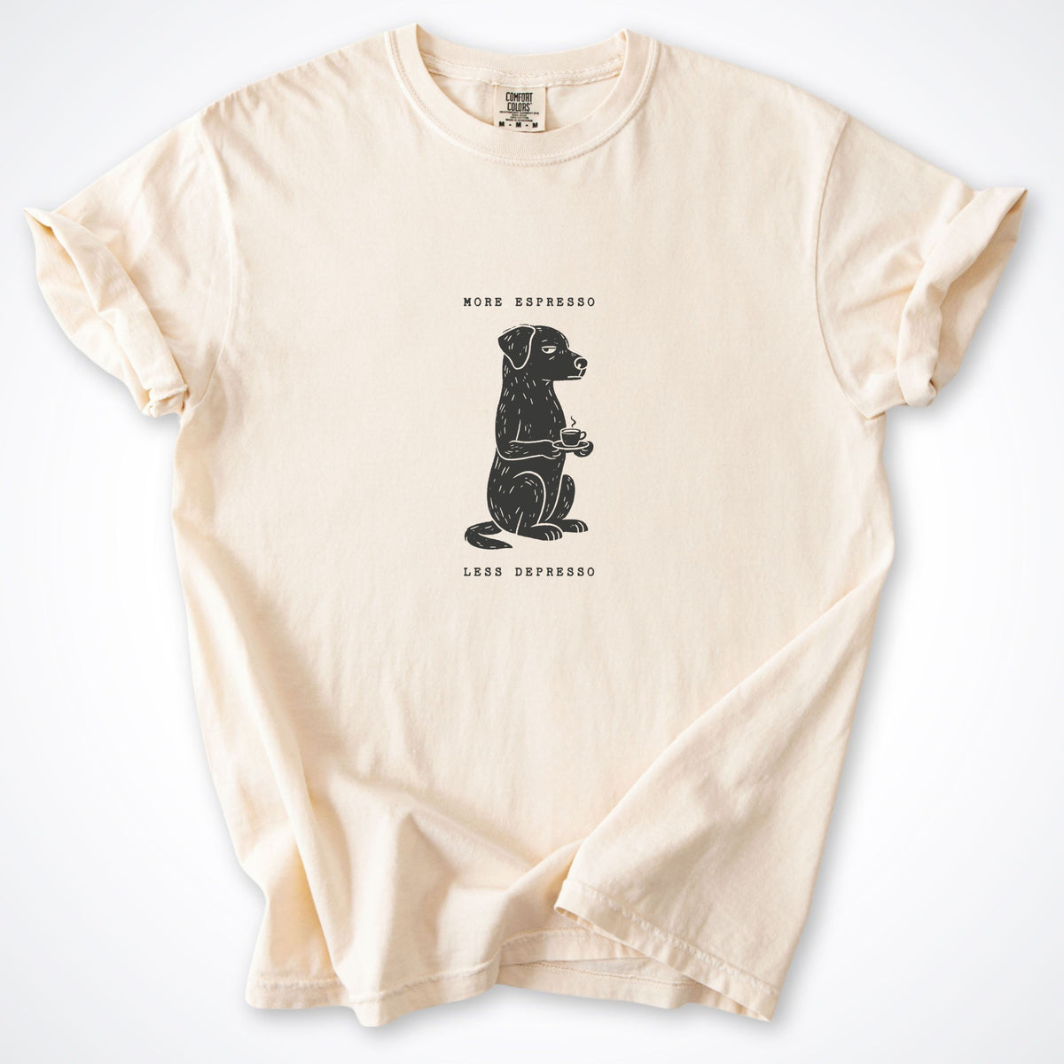 More Espresso, Less Depresso Premium T-Shirt