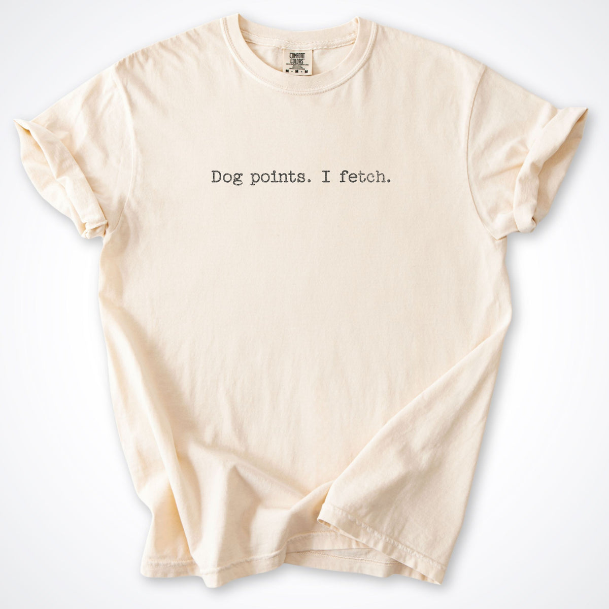 Dog Points. I Fetch. Premium T-Shirt