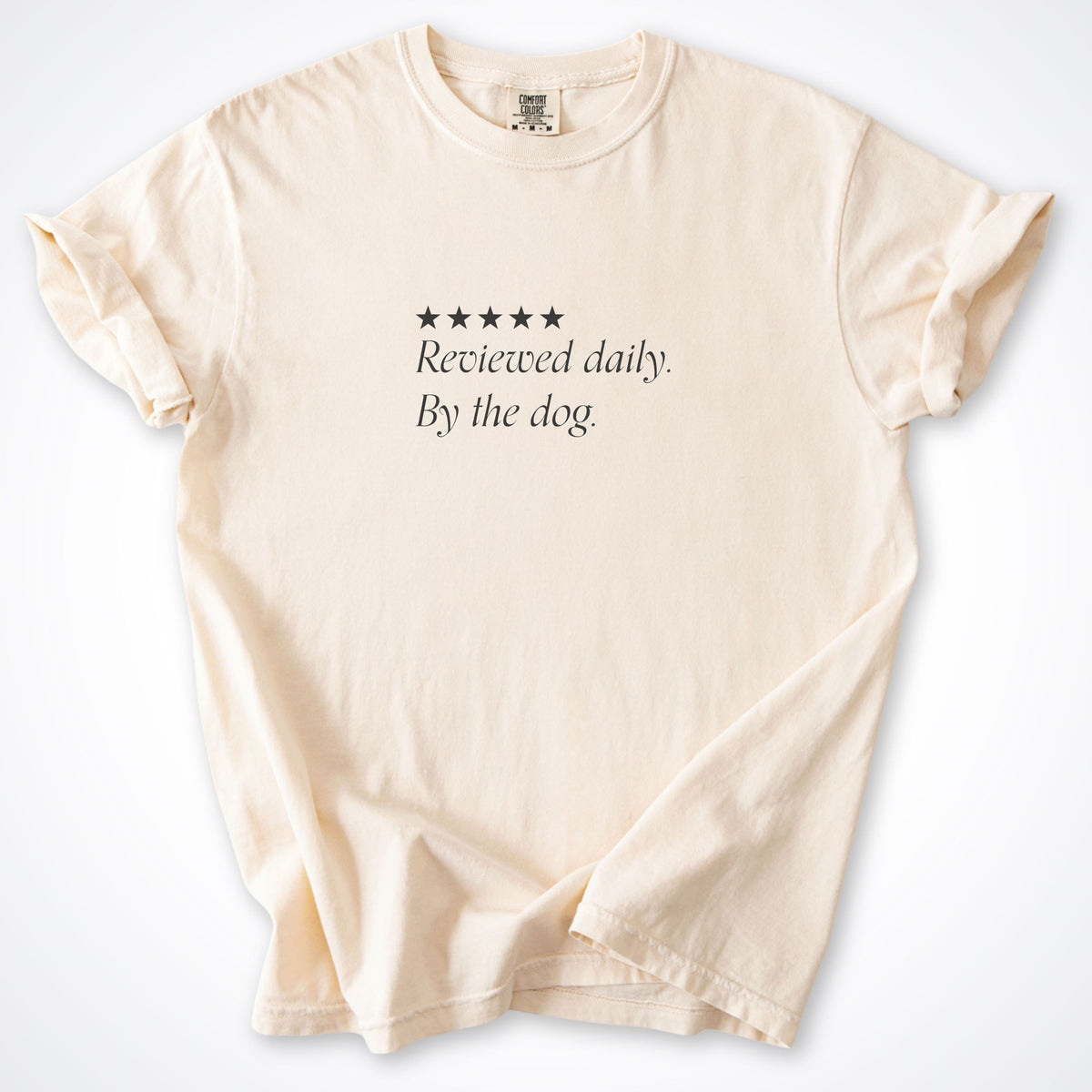 Reviewed Daily. By The Dog. Premium T-Shirt