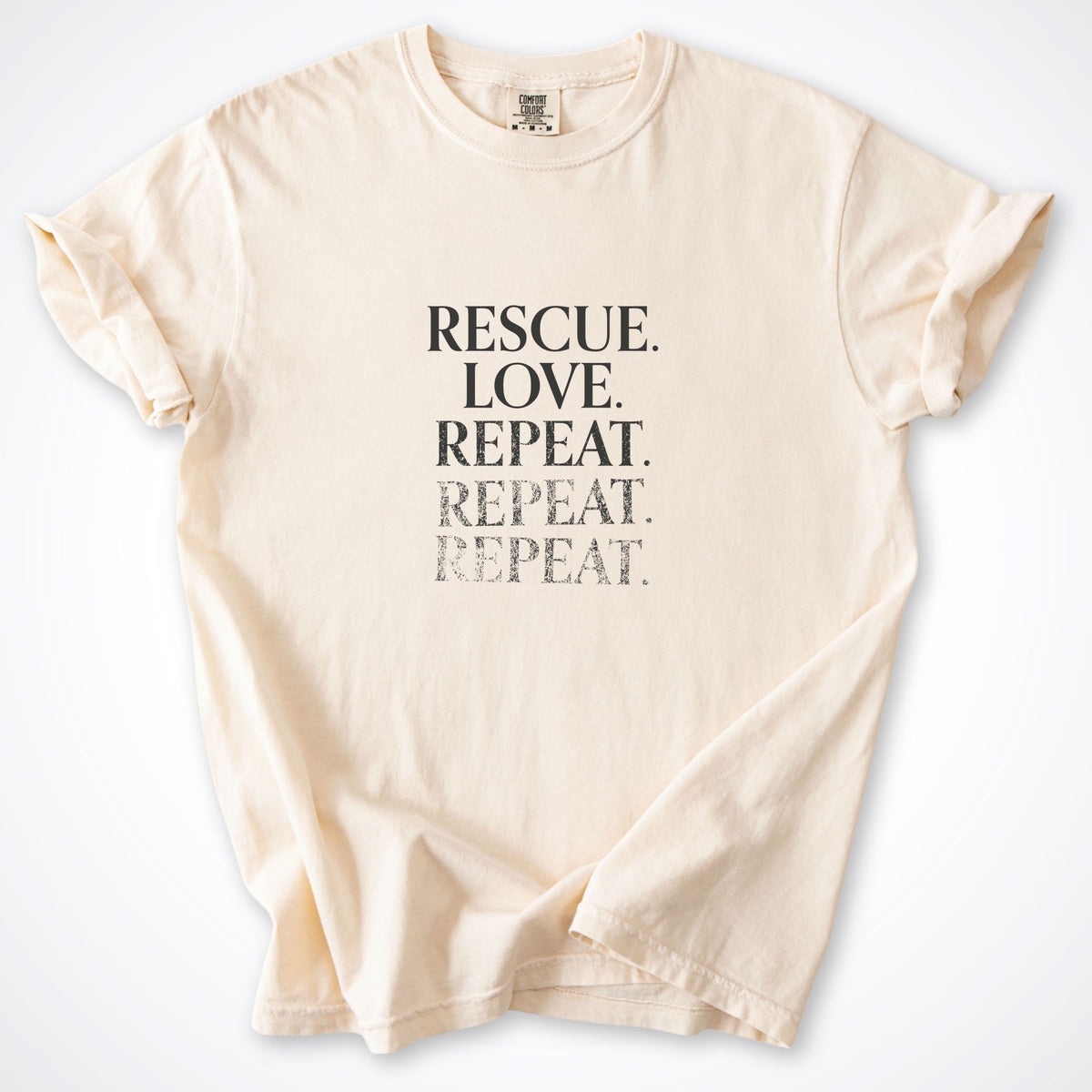 Rescue. Love. Repeat. Until the Ink Runs Out Premium T-Shirt