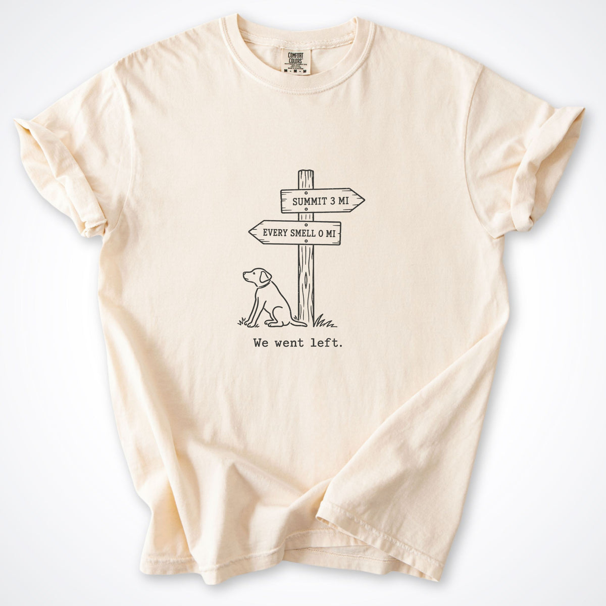 We Went Left Premium T-Shirt