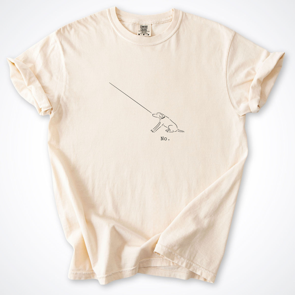 The Dog Says No Premium T-Shirt