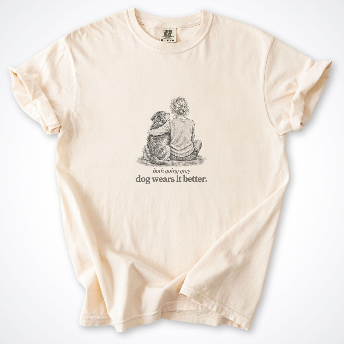 Dog Wears It Better Premium T-Shirt