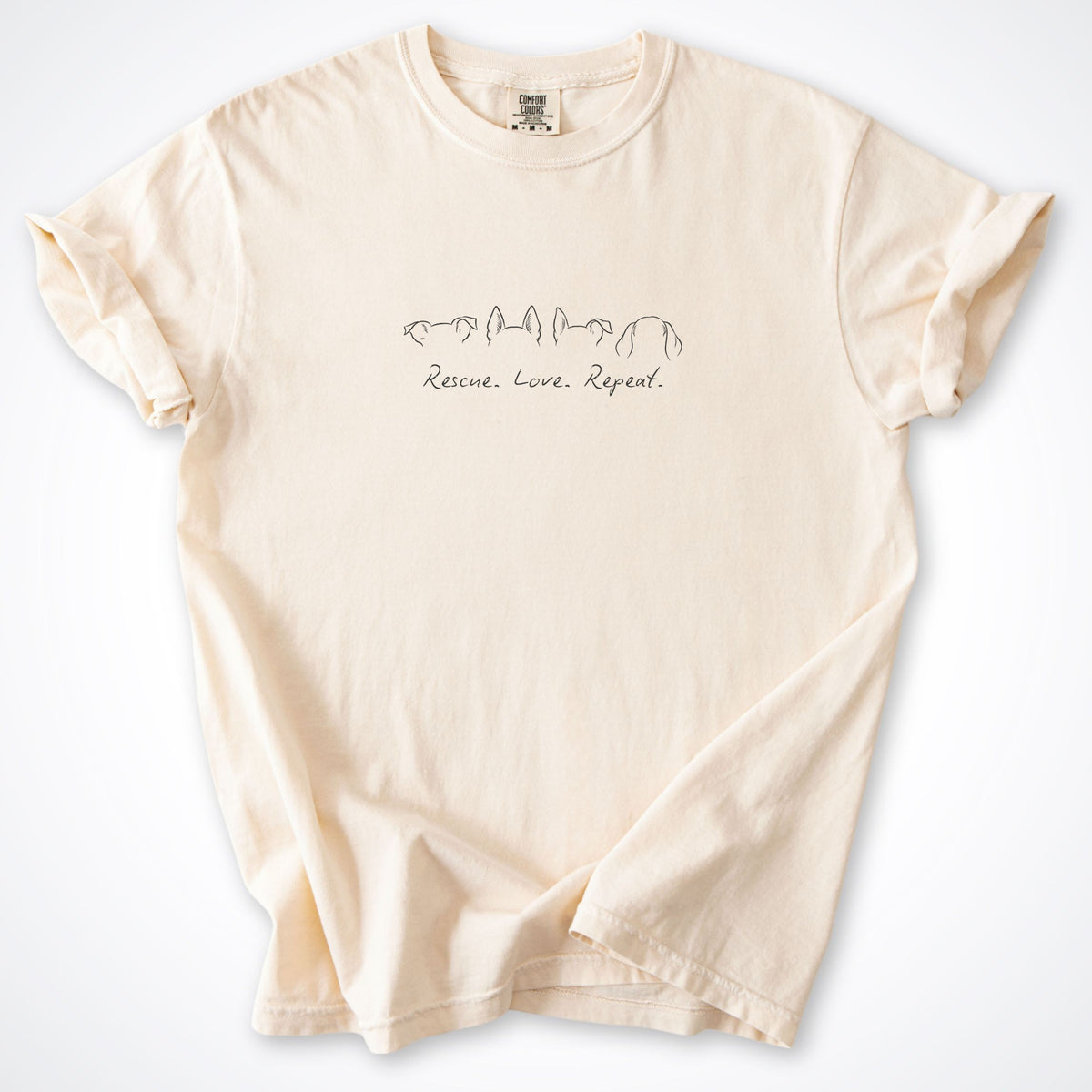 Rescue. Love. Repeat. More Ears Premium T-Shirt