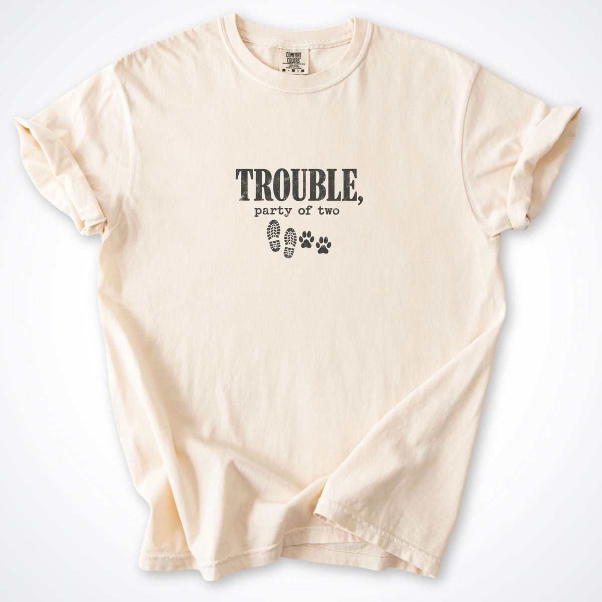 Trouble, Party Of Two Premium T-Shirt