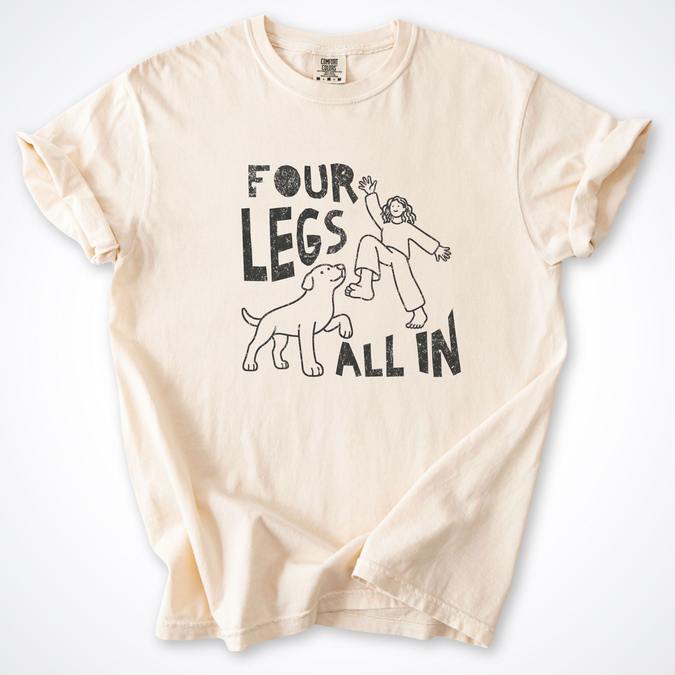 Four Legs All In Premium T-Shirt