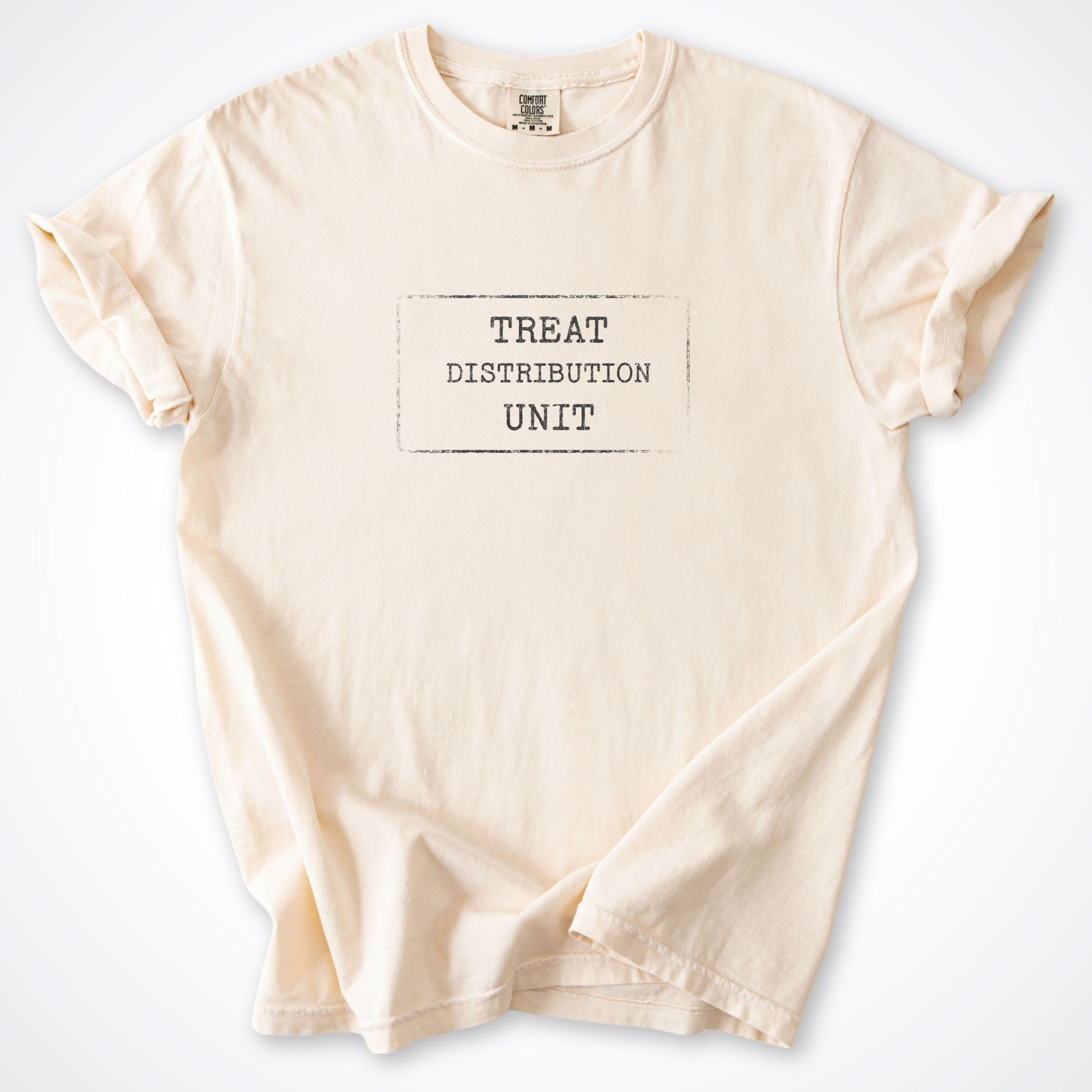 Treat Distribution Unit Stamped Premium T-Shirt