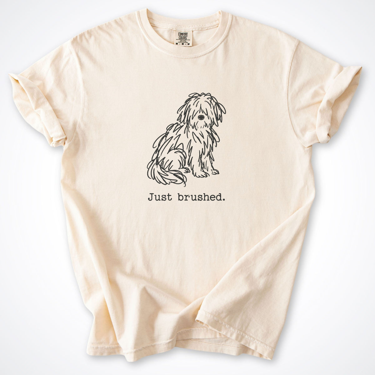 Just Brushed Premium T-Shirt