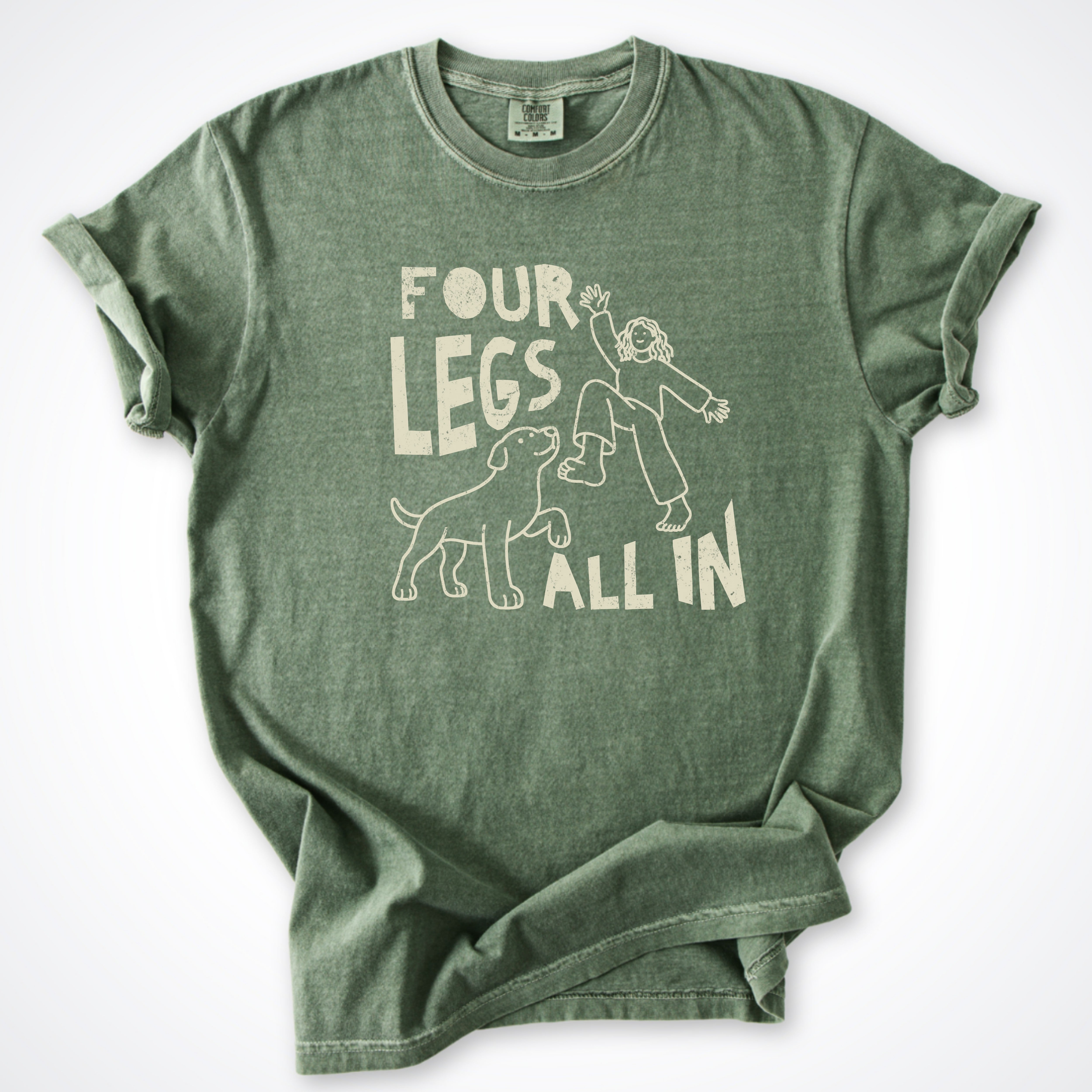 Four Legs All In Premium T-Shirt