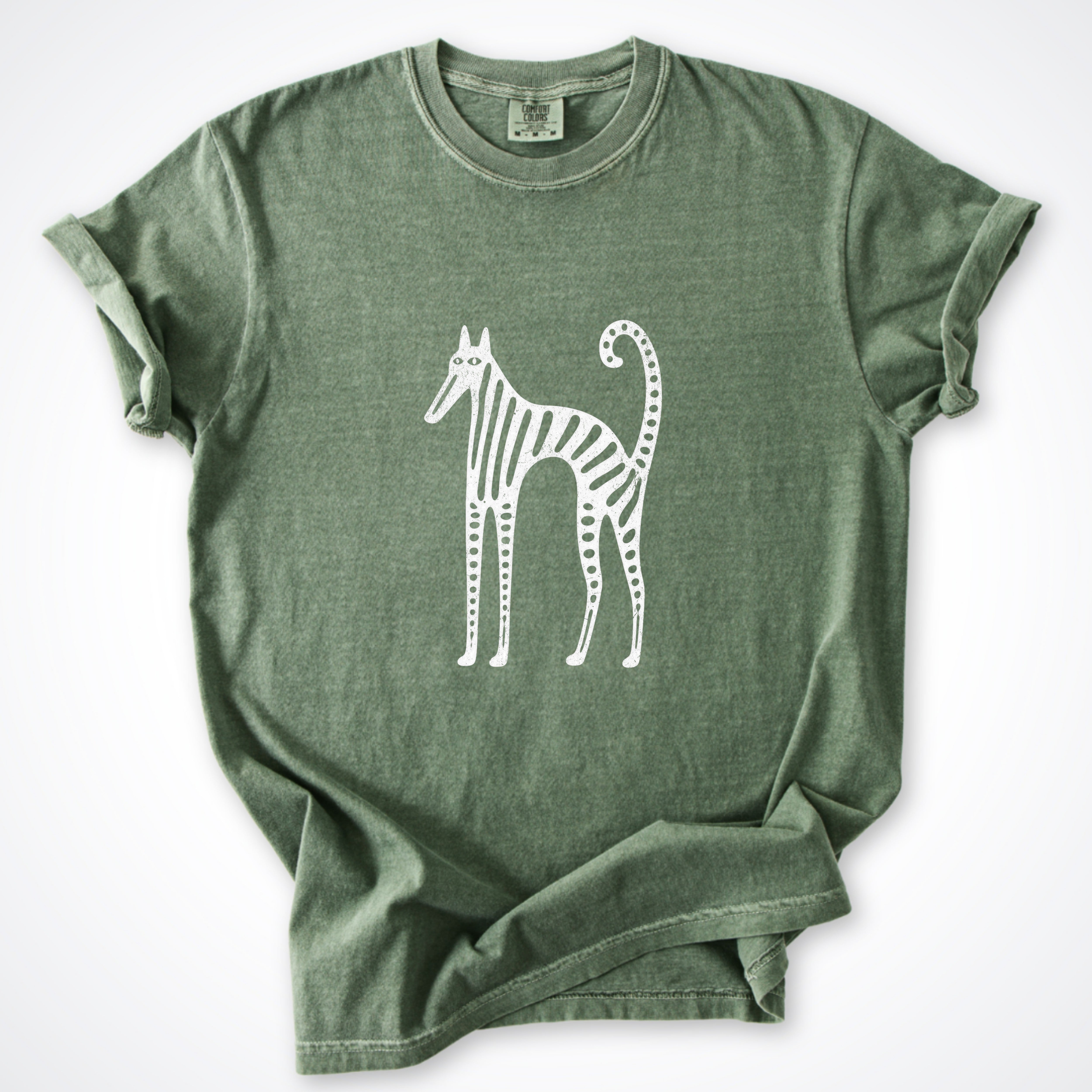 Zebra Dog Premium T-Shirt