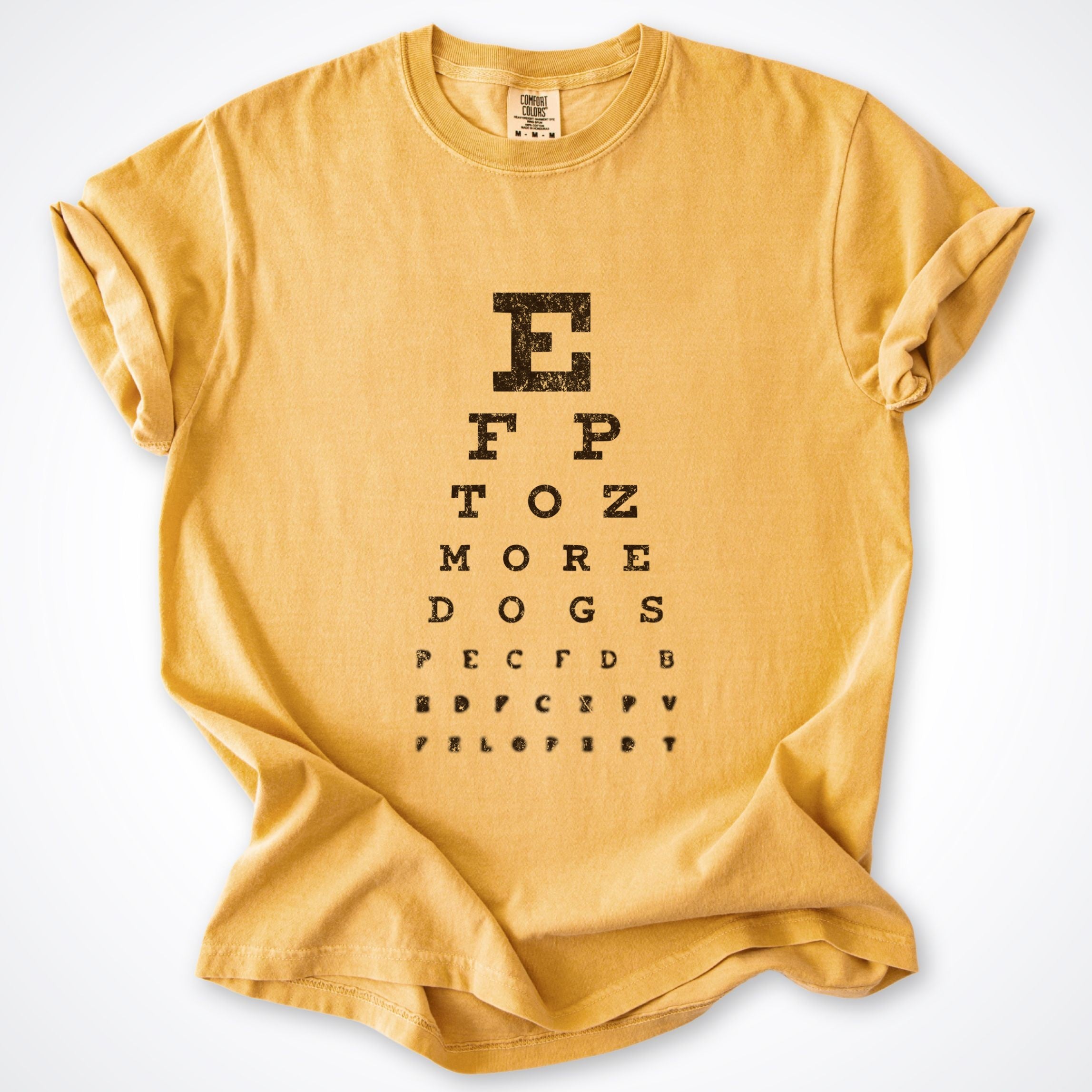 More Dogs Eye Test Premium T-Shirt