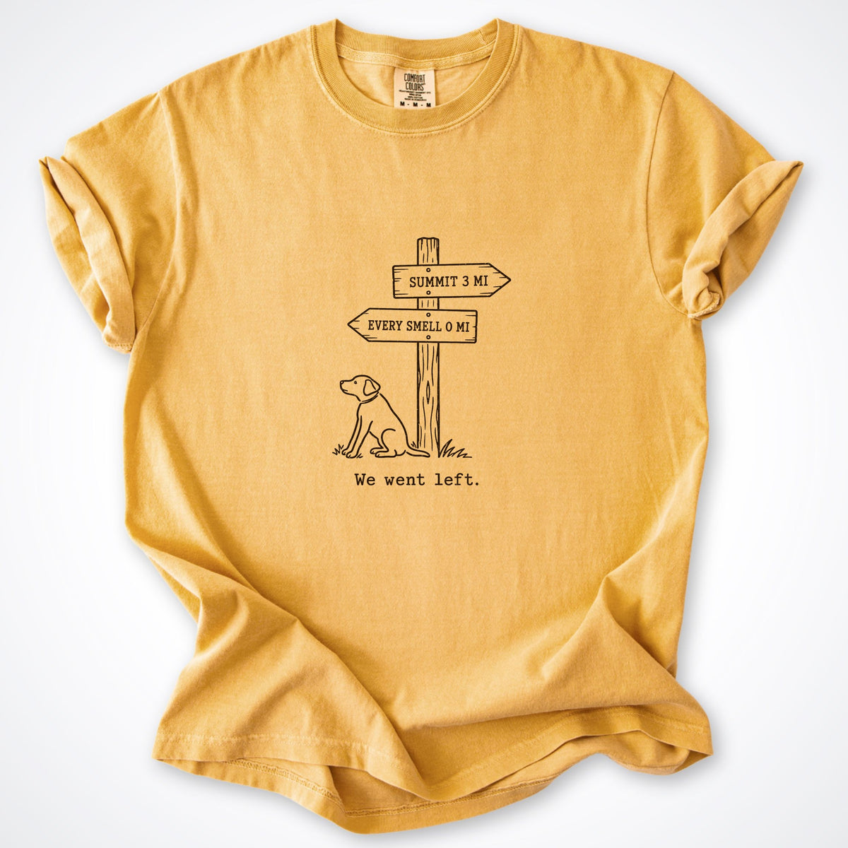 We Went Left Premium T-Shirt