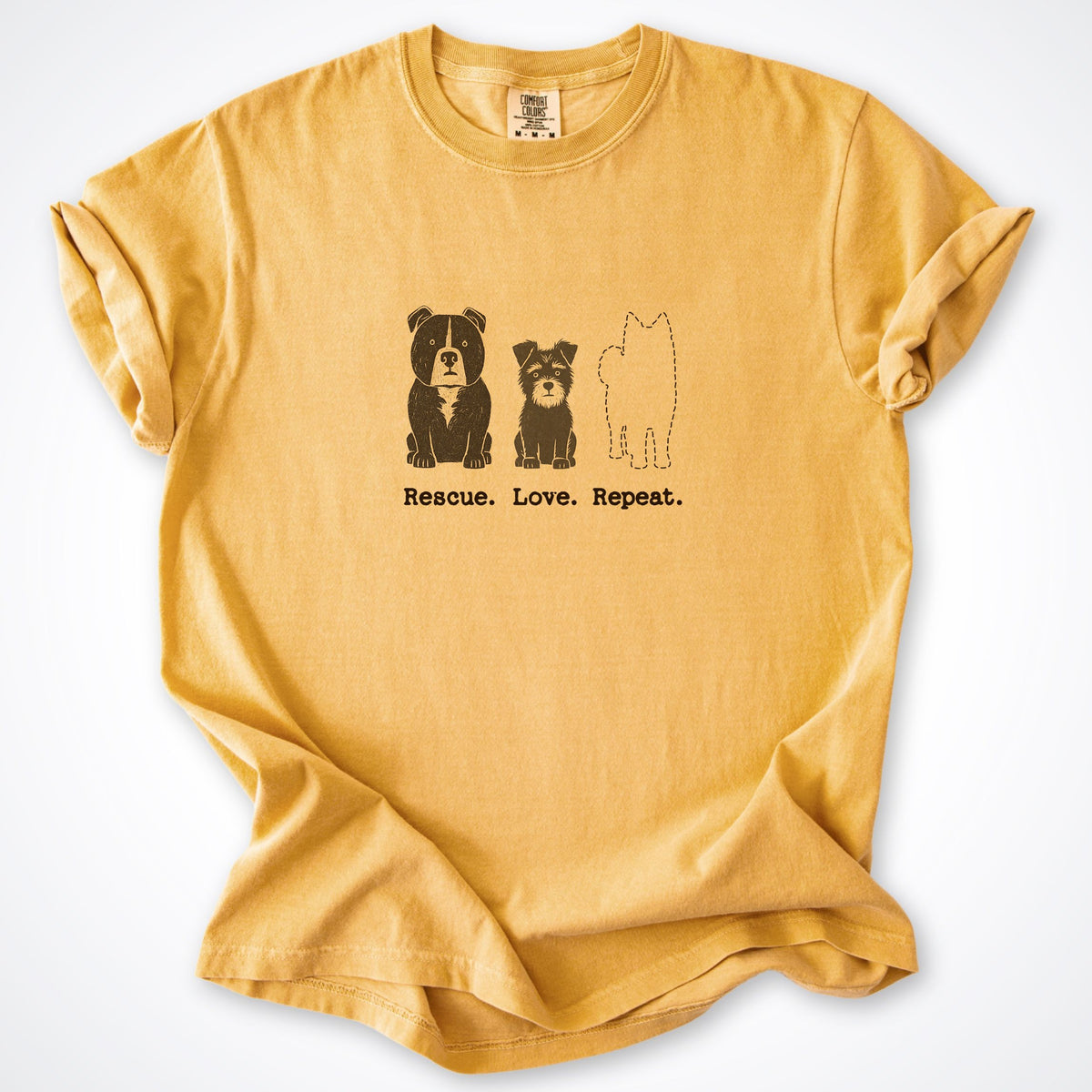 Rescue. Love. Repeat. The Next One Premium T-Shirt