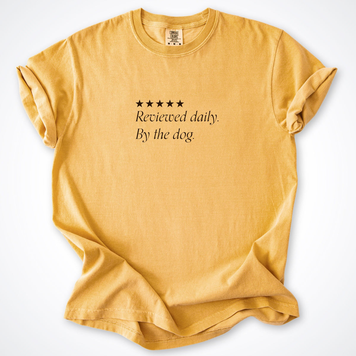 Reviewed Daily. By The Dog. Premium T-Shirt