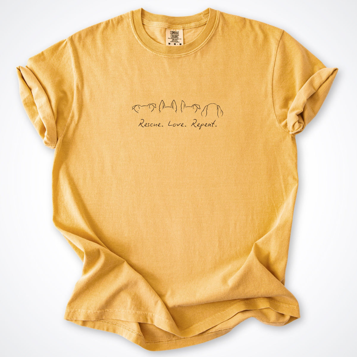 Rescue. Love. Repeat. More Ears Premium T-Shirt