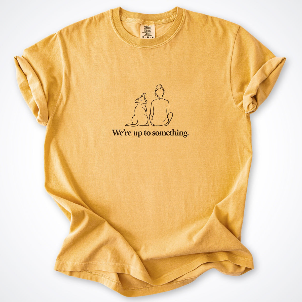 We're Up To Something Premium T-Shirt