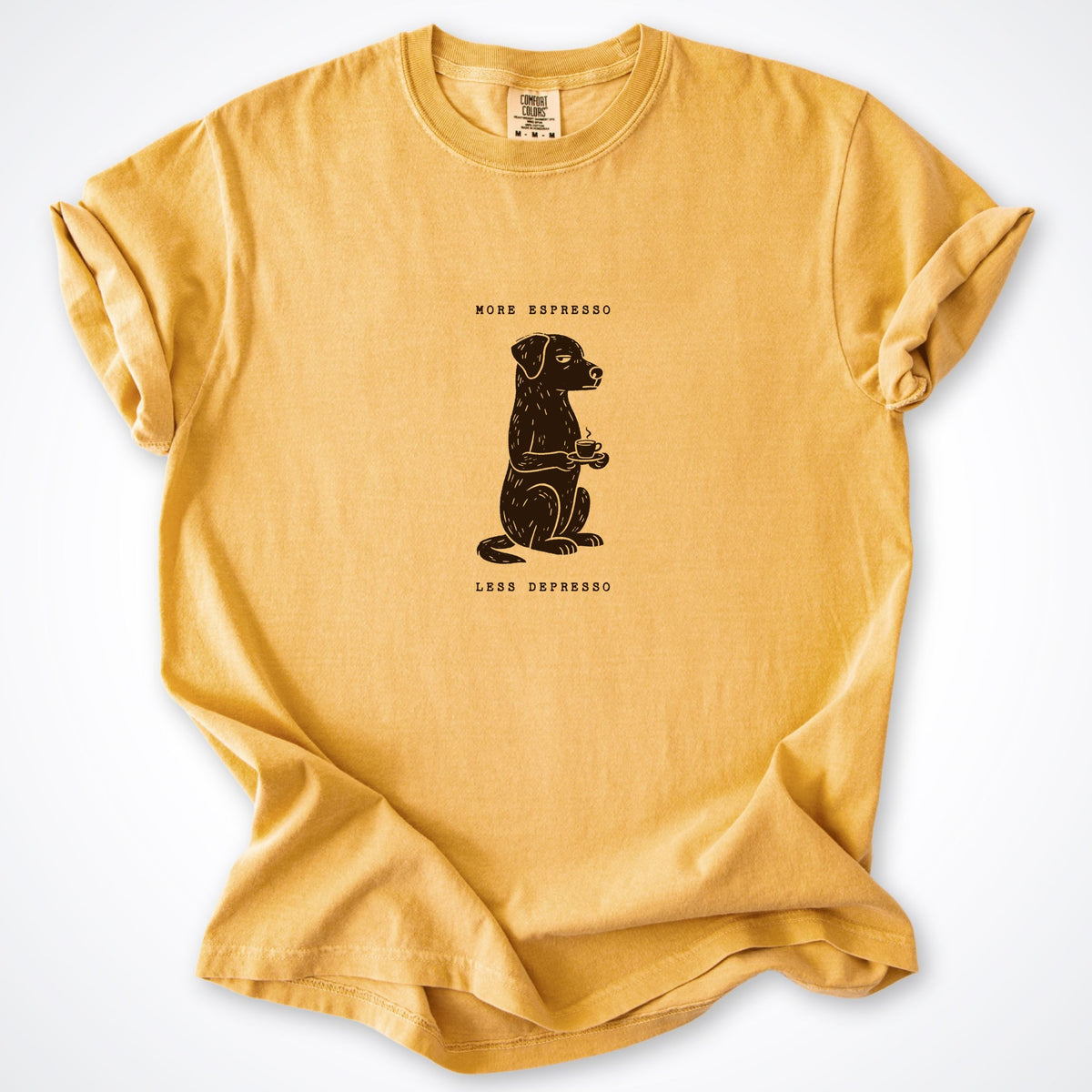 More Espresso, Less Depresso Premium T-Shirt