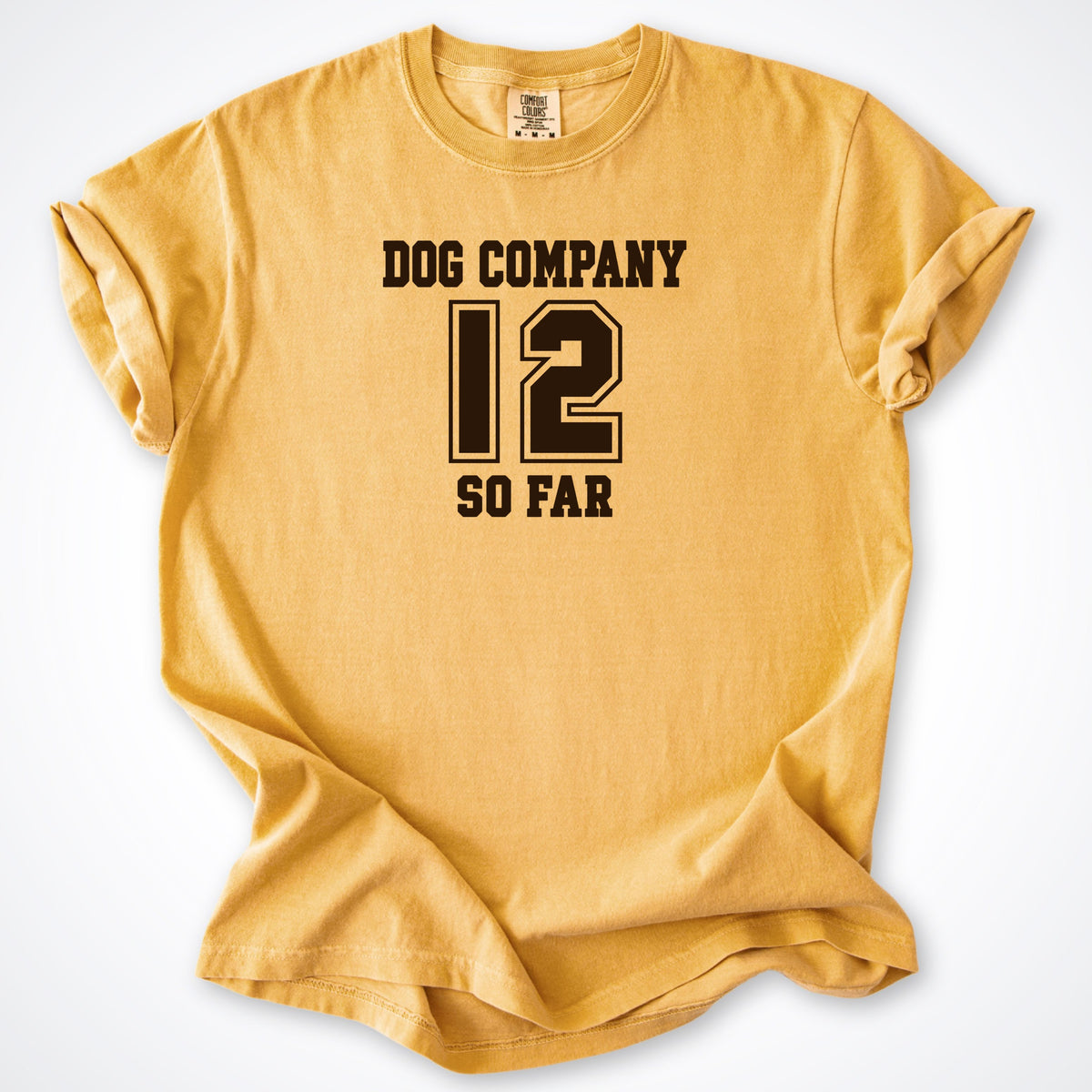Dog Company So Far - Personalized Premium T-Shirt