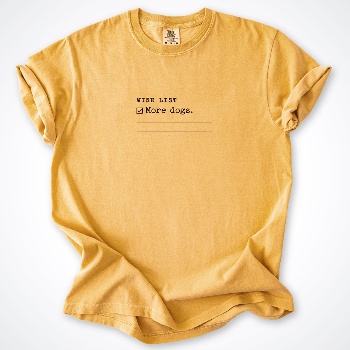 Wish List: More Dogs Premium T-Shirt