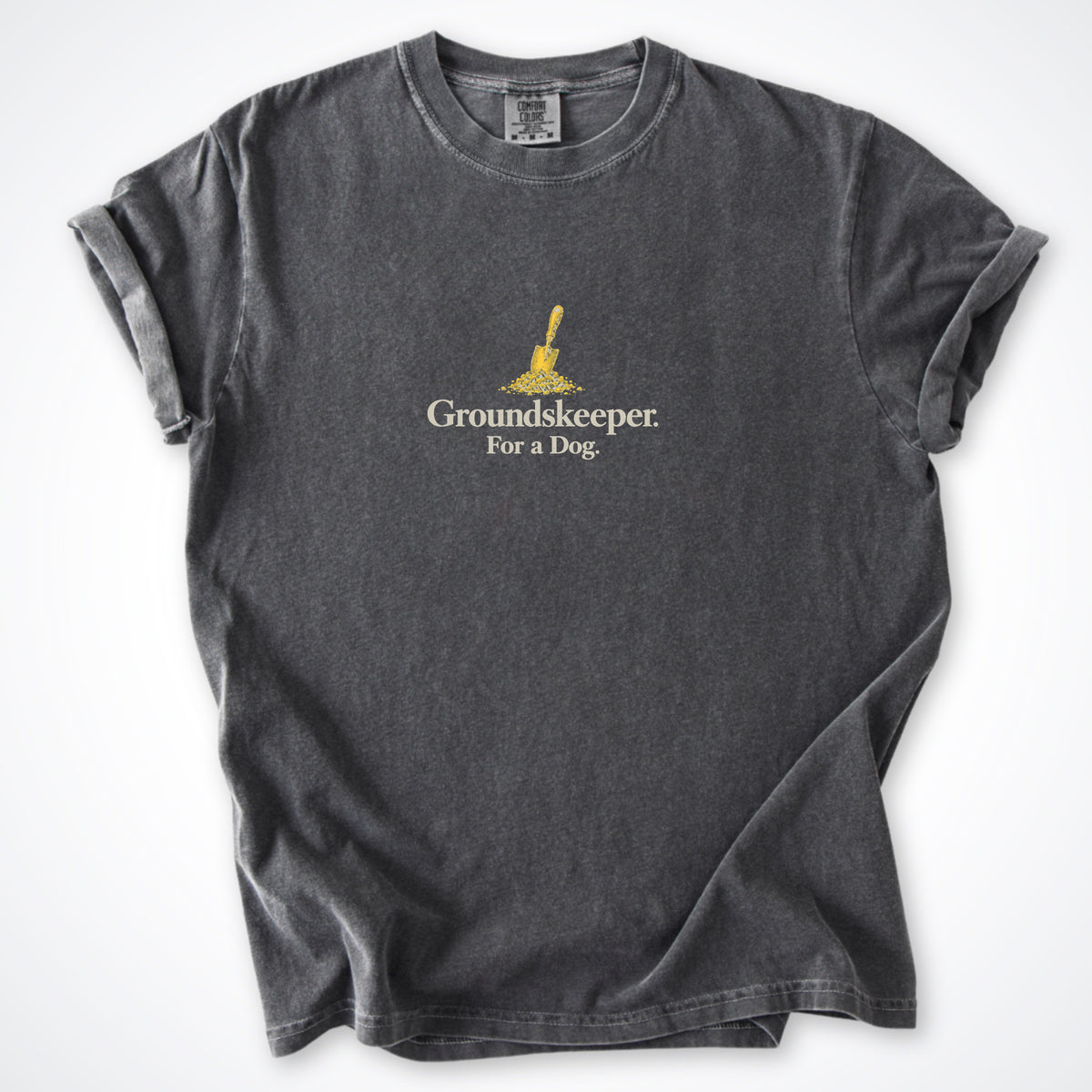 Groundskeeper. For A Dog. Trowel Premium T-Shirt