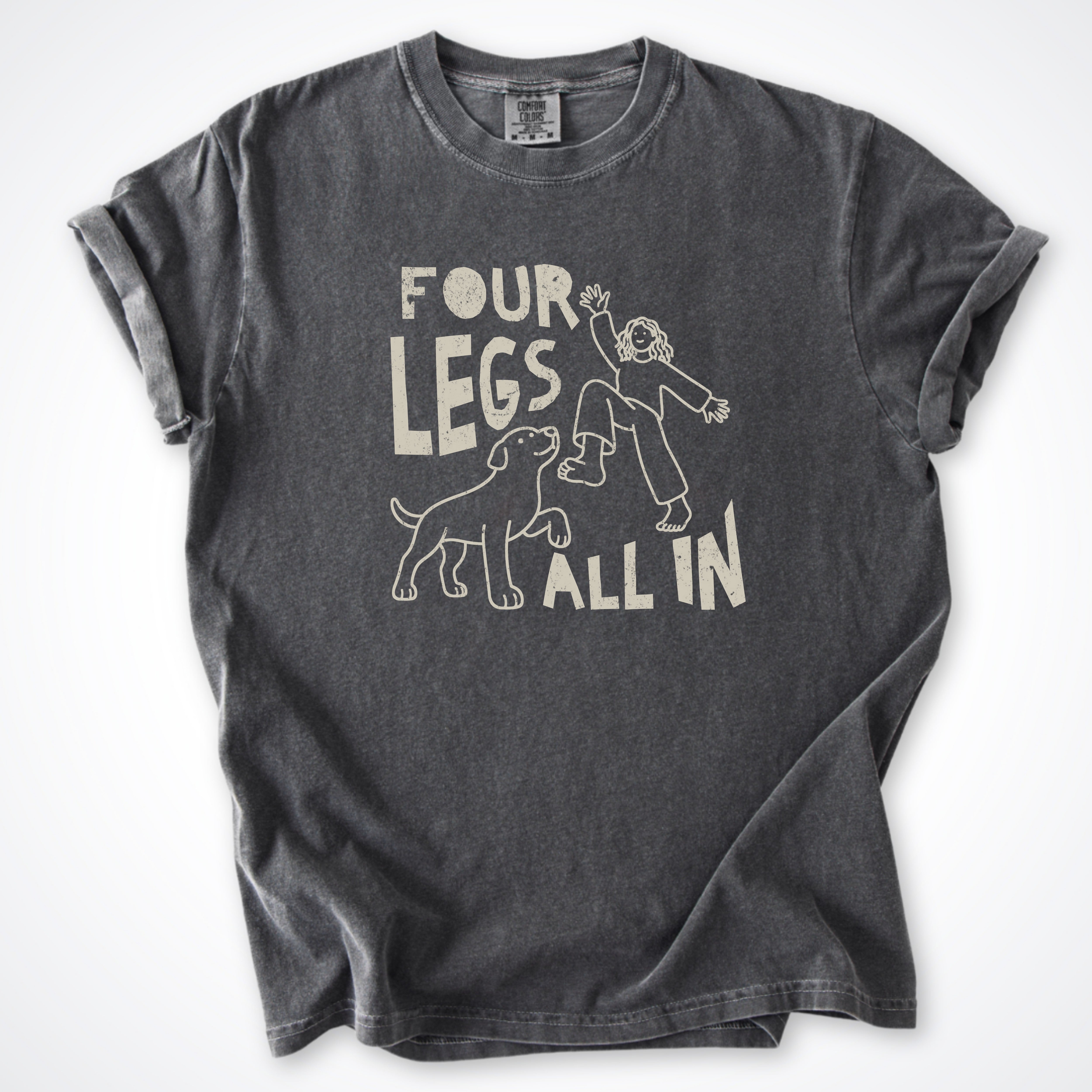 Four Legs All In Premium T-Shirt