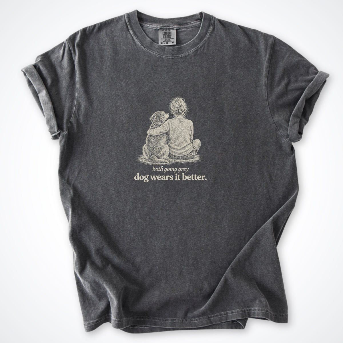 Dog Wears It Better Premium T-Shirt