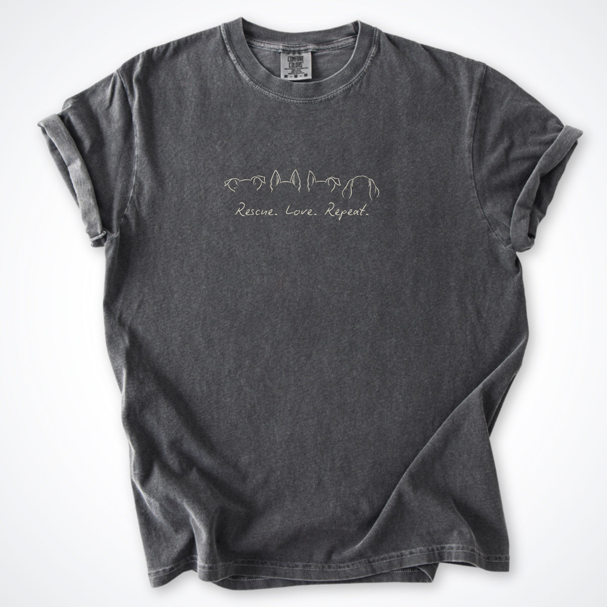 Rescue. Love. Repeat. More Ears Premium T-Shirt